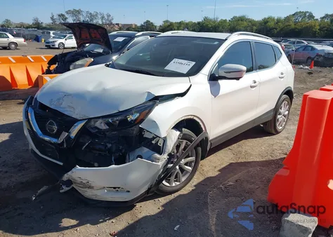 2020 Nissan Rogue Sport Sv Fwd Xtronic Cvt z USA, uszkodzony, nr VIN JN1BJ1CV9LW257231